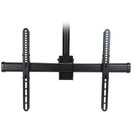 StarTech Ceiling TV Mount - 3.5' to 5' Pole - Full Motion - Supports Displays 32” to 75" - For VESA Mount Compatible TVs (FLATPNLCEIL) brakett - for