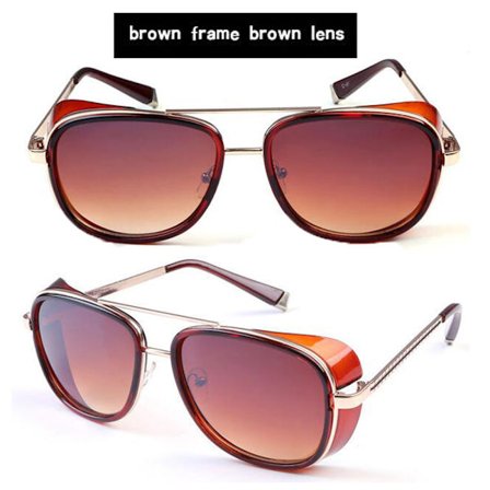 Stilsäkra Effektfulla Spegel Solglasögon