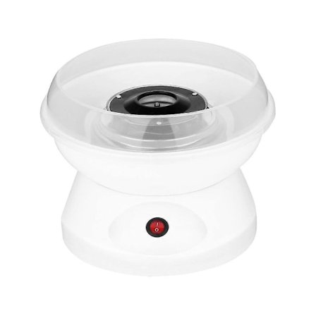 Elektrisk DIY Sukkerspinnmaskin Marshmallow Maskin MINI Bærbar Bomullsukker Maskin