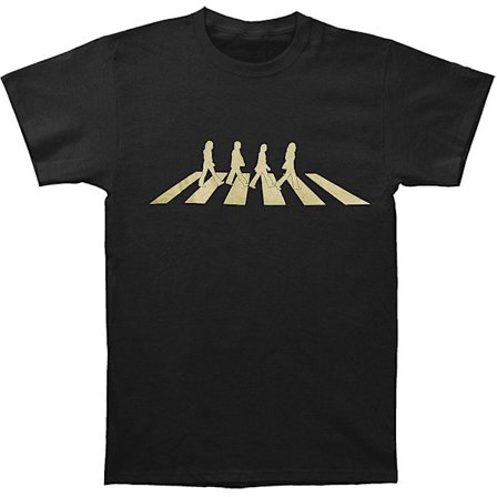 Beatles Abbey Road Silhouette T-shirt