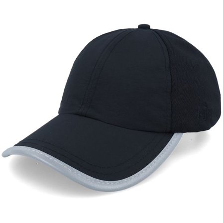 MJM Hats - Svart unconstructed Keps - Polyamide/Polyester Black Dad Cap @ Hatstore