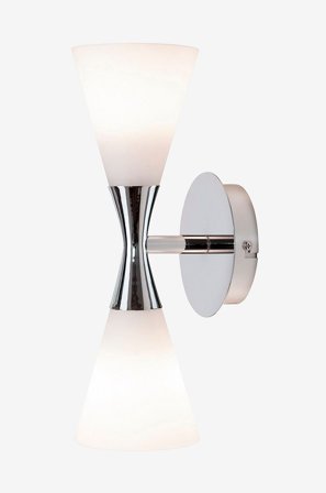 Herstal - Seinävalaisin Harlekin Duo - Kromia - Seinävalaisimet - - Homeroom