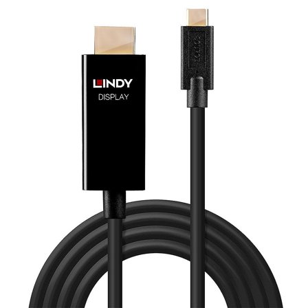 Lindy 2m USB Type C to HDMI Adapter Cable with HDR Factory Sealed