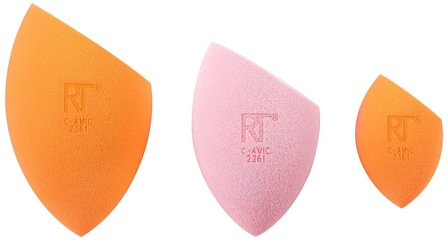 Real Techniques Ultimate Sponge Trio, Skincare, Tilbehør Til Ansigtsrens, Rensesvampe