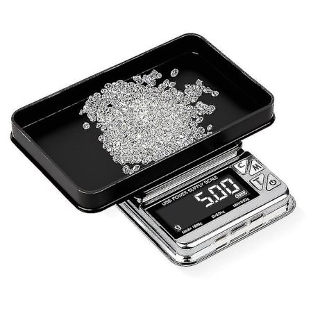 Digitalvekt .01g Smykkevekt Gram Ounce Pulver Diamant
