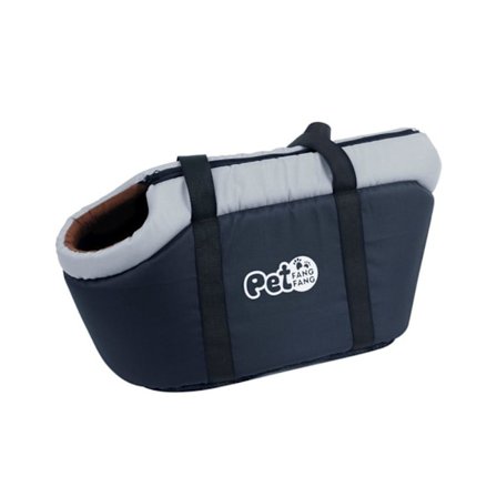 Hundebærevesker Varm Skulderveske SVART L