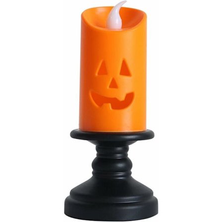 Halloween Ljus Pumpa Form LED Ljus Hemma Kontor Lampa Dekoration
