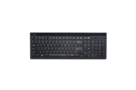 Kensington SlimType - tastatur - Tysk - svart