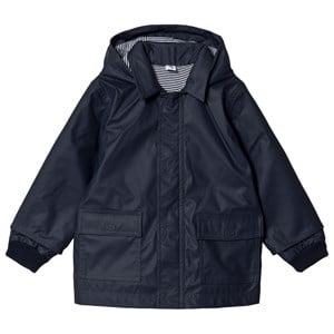 Kids - Petit Bateau Navy Rain Coat 10 years - Coats and jackets - 10 years - Navy