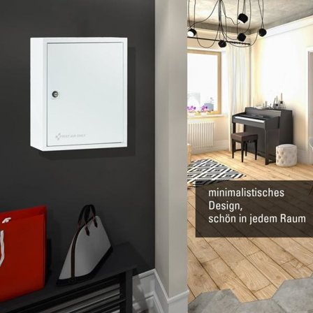 FIRST AID ONLY Första hjälpen-skåp 30x14x37 cm