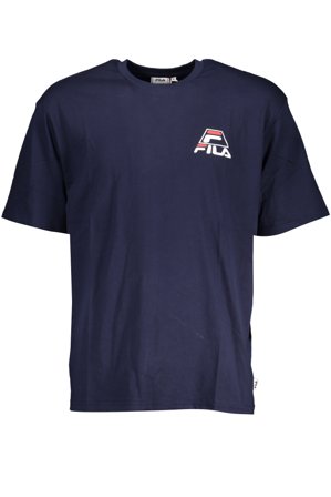 Fila T-shirt Maniche Corte Uomo Blu