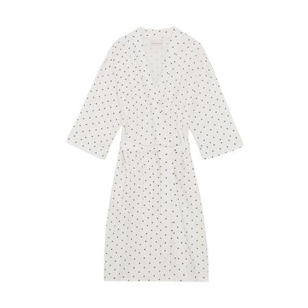 Moshi Moshi Mind Dotted Celestial Robe inbo, Dame Morgenkåber, Størrelse: ONE Size