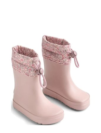 Wheat Barefoot Rubber Boot Zerro - Pink - 33