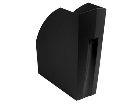 Exacompta THE MAGAZINE, tidskriftssamlare, återvunnet material, A4 +, svart - Lyreco - Kontorsmaterial - Till skrivbordet - Tidskriftssamlare