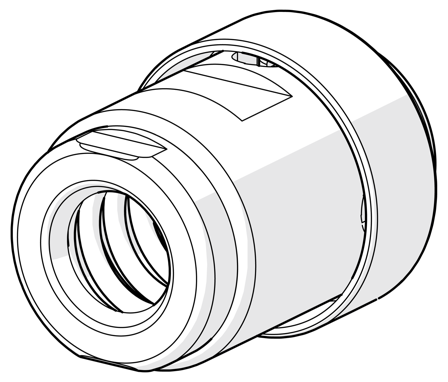 Oras 438382V Avløpsventil for vannuttak, Baderom