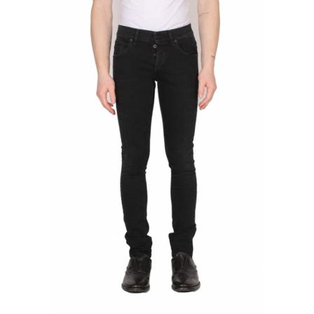 Dondup, Jeans Skinny Zwart, Heren, Maat:W35