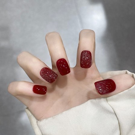 Franska Fake Nails False Nail ZMJ131 ZMJ131