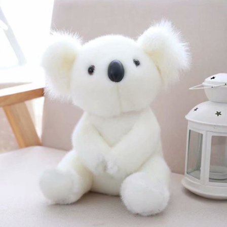 Søt og myk plysjdukke Koalabjørn Kosedyr Koalabamse Fylt Koala Til Barn Gave