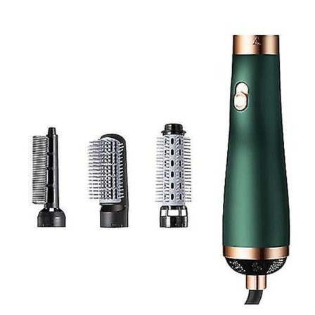 3 In 1 Hair Dryer Multifunctional Hairdressing Tool Quick Dry Hot Air Brush Straightener Curler
