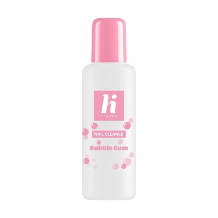 HI HYBRID Bubblegum Cleaner 125ml - Trattamento Unghie