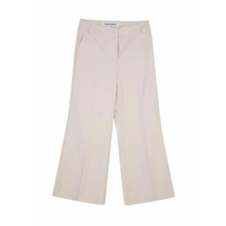 Silvian Heach, Wide Trousers Wit, Dames, Maat:S