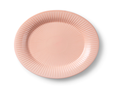 Kähler Hammershøi Ovalt Fat Nude