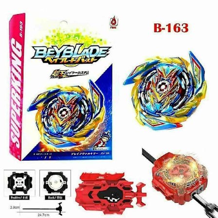 Ny B163 Takara Tomy Beyblade Burst Superking Booster Brave Valkyrie Ev 2a