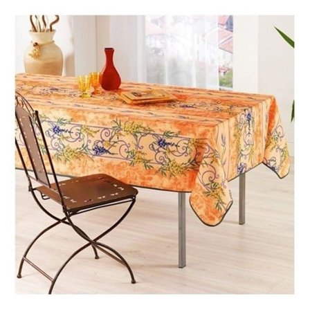Duge - PROMO LINGE - Polyester - 150x240cm - orange
