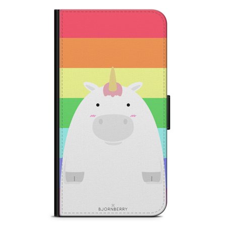 Bjornberry Plånboksfodral iPhone 13 - Enhörning