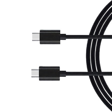 Støvtæt USB Type C Opladerkabel 1,8 m 100 W Stor Strøm Til Spillekonsoller