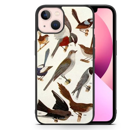 Bjornberry Skal iPhone 13 - Fåglar