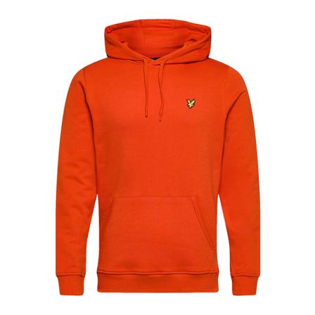 Lyle & Scott Pullover Hoodie Rød, Herre
