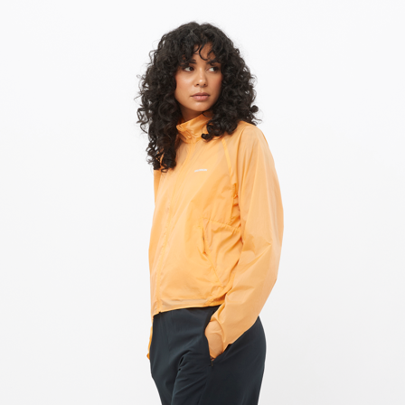 Salomon - Giacche Shkout Fly Jkt W - Warm Apricot