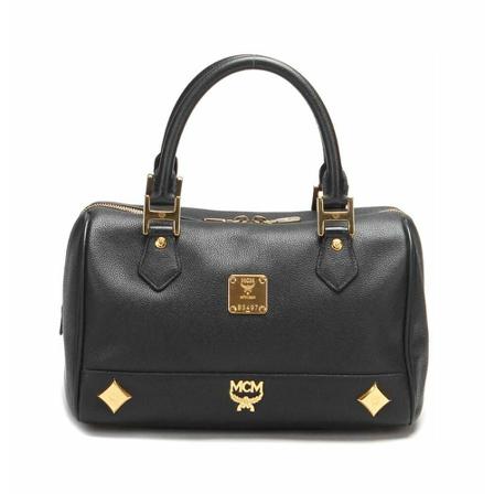 MCM Pre-owned, Handbags Zwart, Dames, Maat:ONE Size