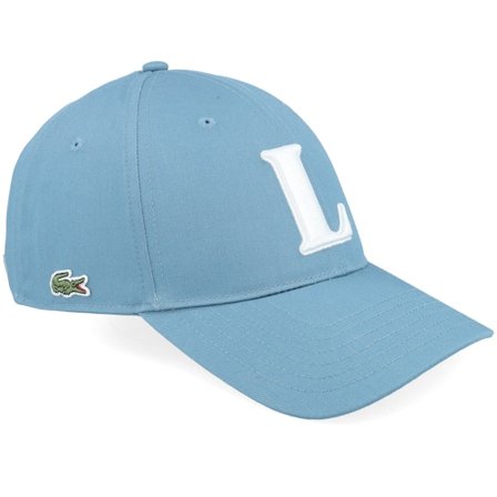 Lacoste - Blå adjustable Caps - Casquette Limestone Adjustable @ Hatstore