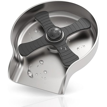 Glasspyler, Rustfritt Stål Glasspyler for Kjøkkenvasker, ZQKLA