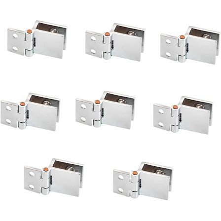 8 kappaletta lasioven saranoita säädettävä yksittäinen kiristin (FMY)