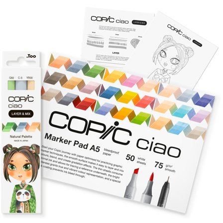 Ciao Layer & Mix Manga Starter Set Natural