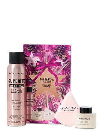 Revolution Beauty London Revolution Superstar Bake & Set - Pink - ONE SIZE