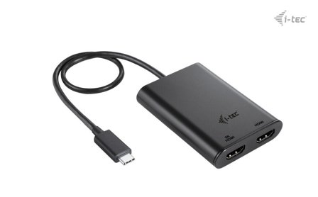 I-TEC dokkingstasjon - USB-C / USB4 / Thunderbolt 3 / Thunderbolt 4 - 2 x HDMI