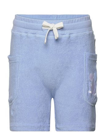 MUMIN Mumin Frotteshorts - Blue - 116