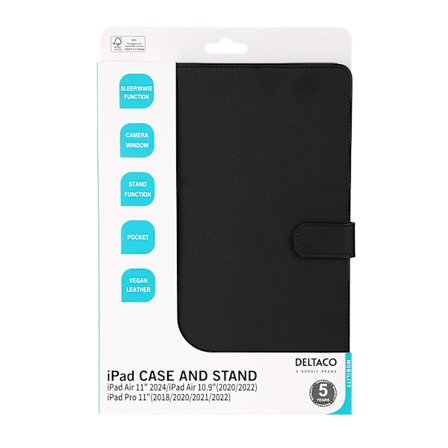 iPad Air 11" 2024/2025, Air 10.9" 4/5, Pro 11" 2/3/4th case