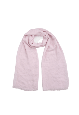 Å WOMAN Scarf i viskosmix LOLLY Halsdukar & scarves Rosa ONESIZE