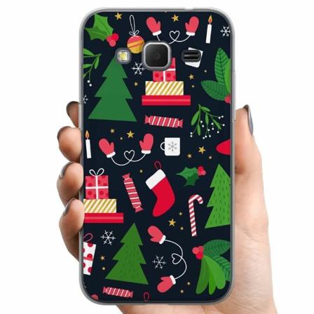 Samsung Galaxy Core Prime Tpu Mobilskal Christmas