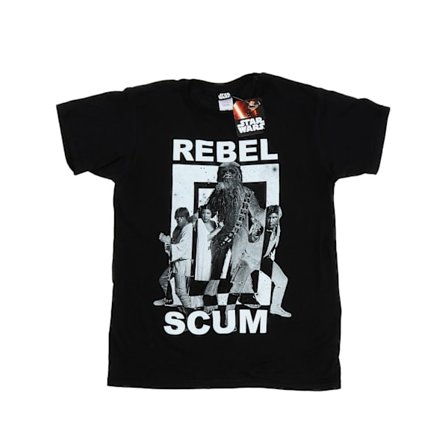 Star Wars Rebel Scum T-shirt XL Svart