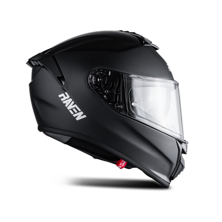 Täysikasvoinen kypärä Raven GT-Sports Matta musta L