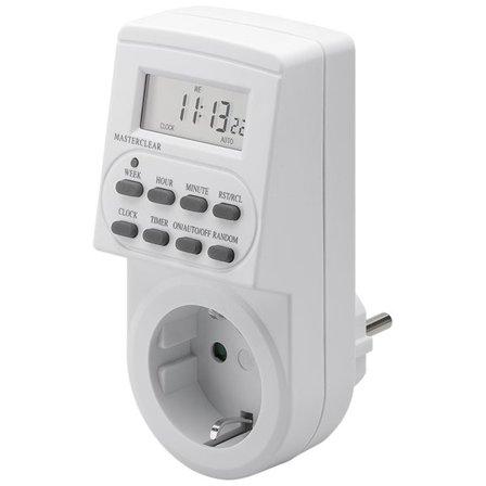 Digital timer - 16 kombinationer