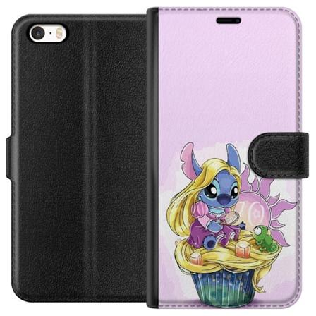Apple iPhone 5s Lompakkokotelo Stitch Prinsessa