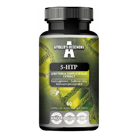 5-HTP kapsler 150 mg 120stk (Griffonia ekstrakt)