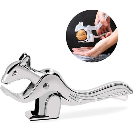 Metal Nøddeknækker Egern Nøddeknækker Egern-formet Udseende H